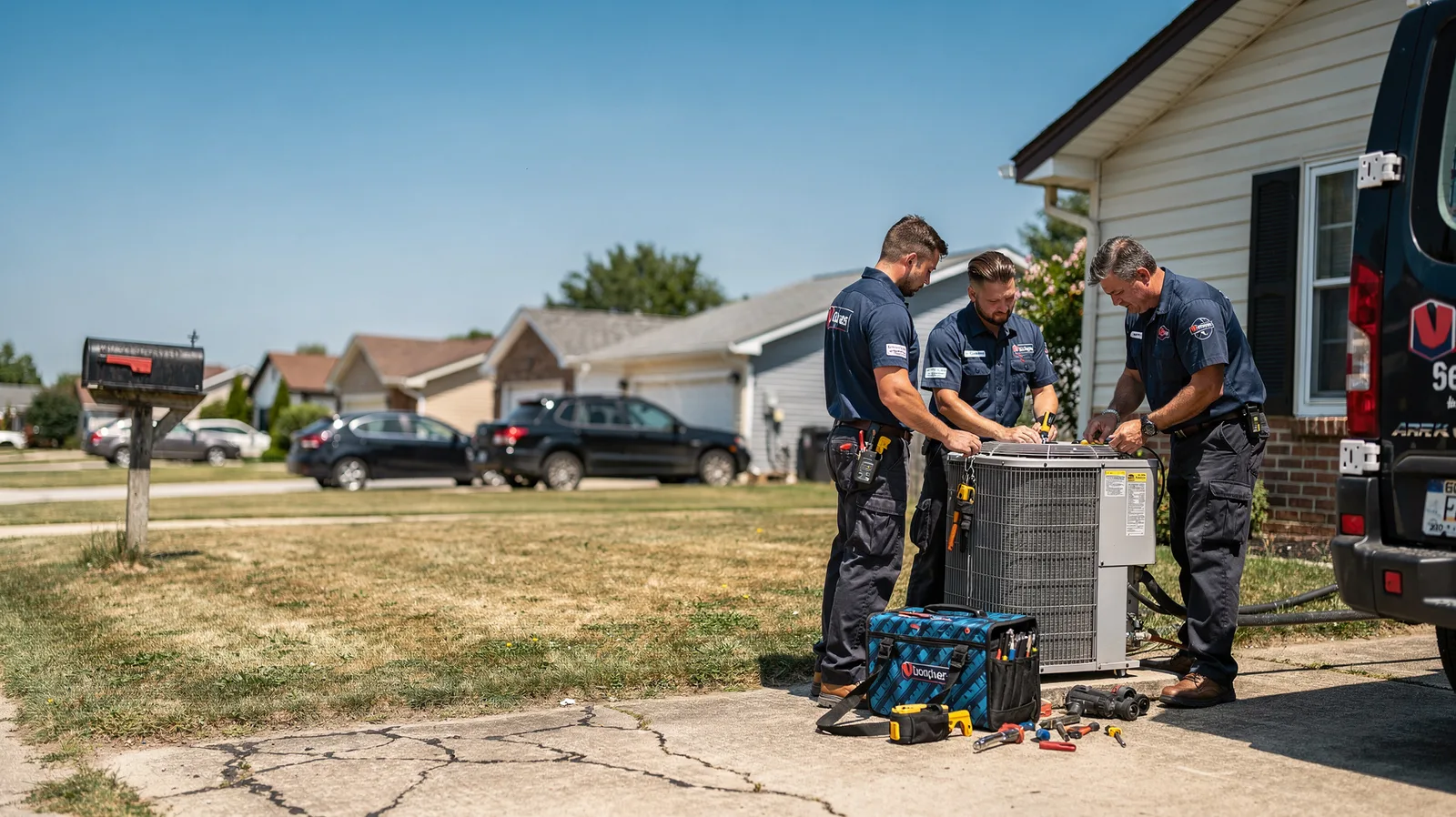 Hvac Repair in Fairfax, SC near me